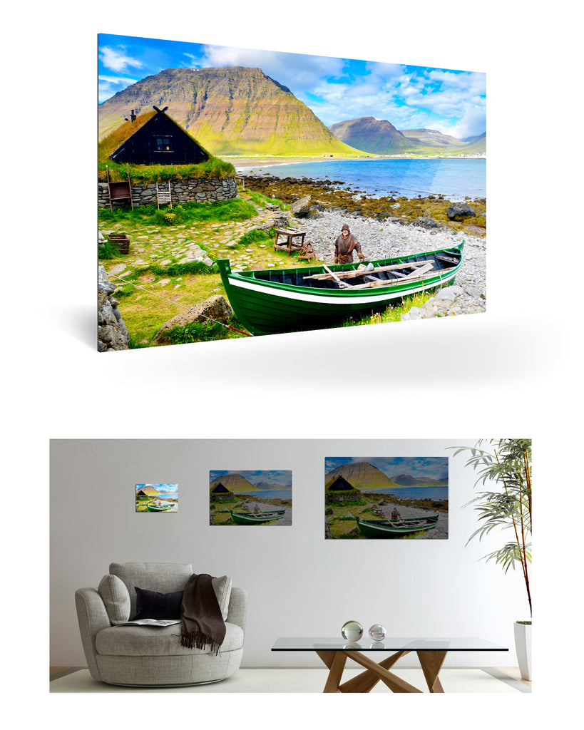 Ísafjörður, Island