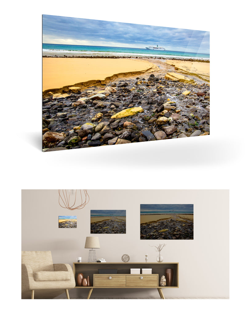 Porto Santo, Portugal mit MS Deutschland