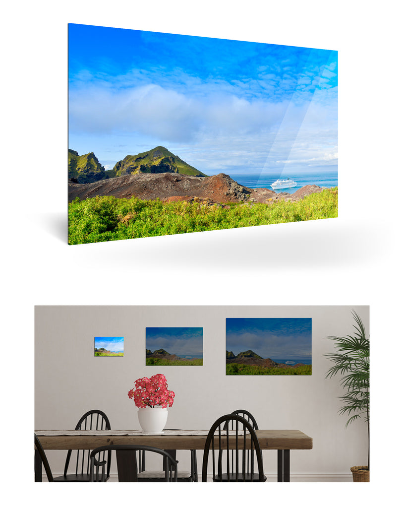 Heimaey, Island mit MS Amera