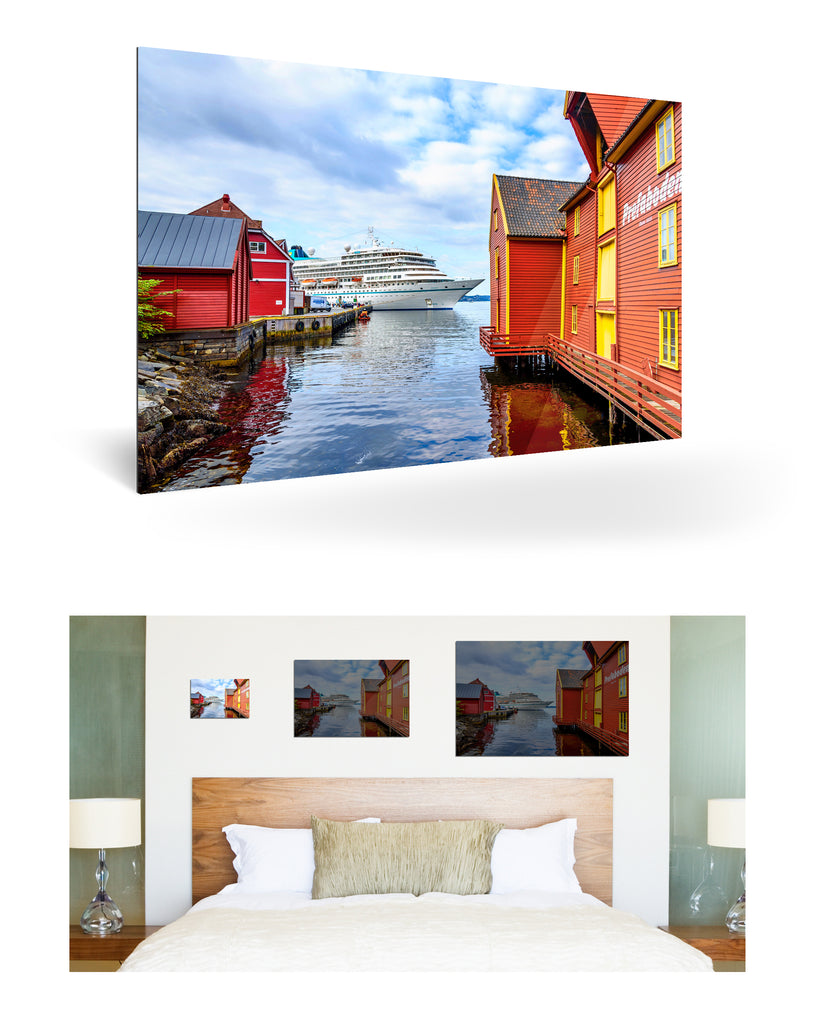 Bergen, Norwegen mit MS Amera