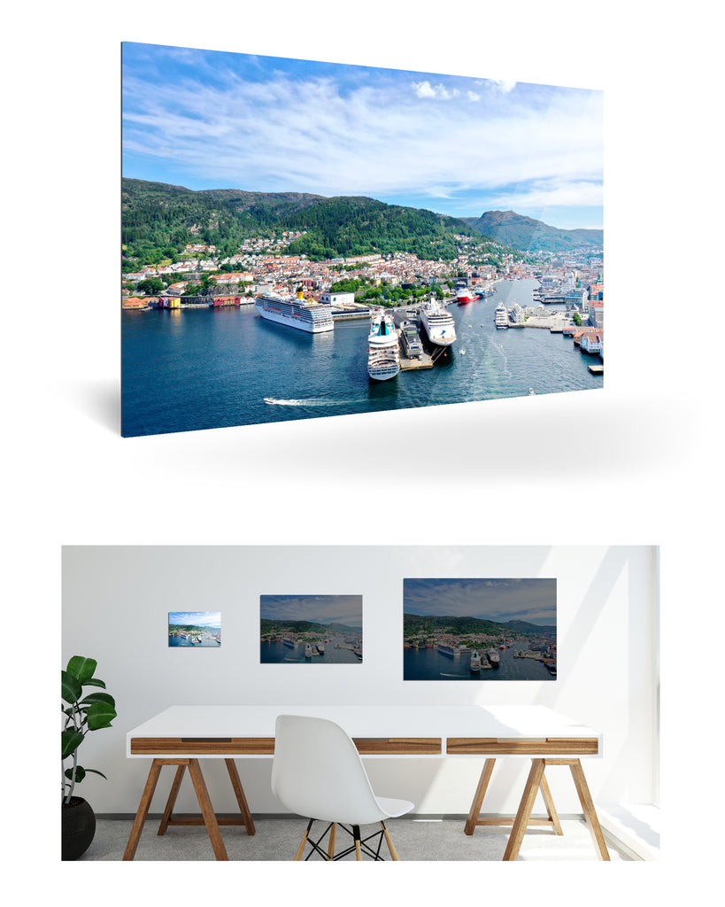 Bergen, Norwegen mit MS Artania