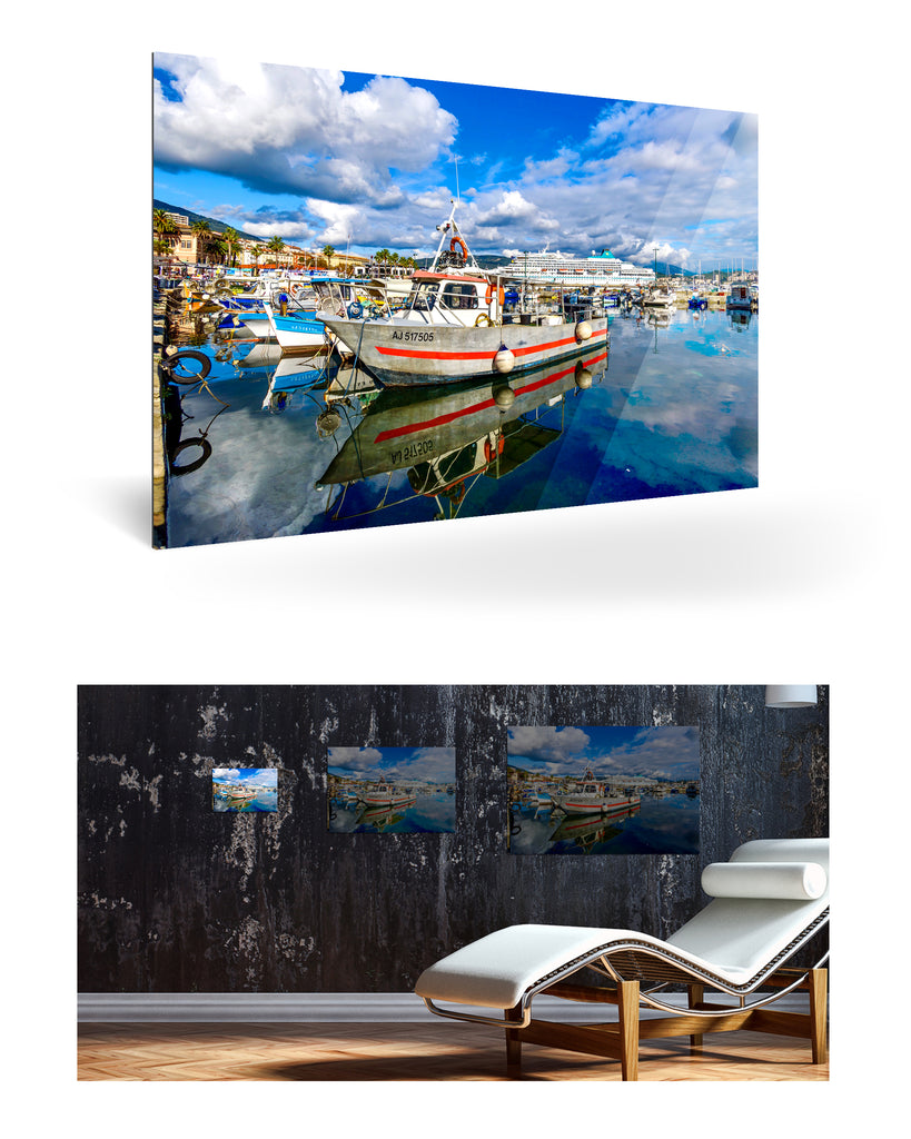 Ajaccio, Frankreich mit MS Amera