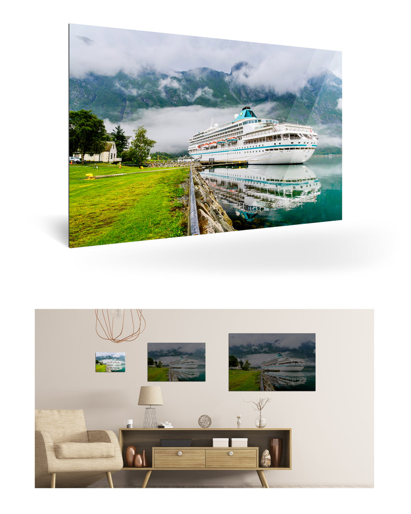 Eidfjord, Norwegen mit MS Amera