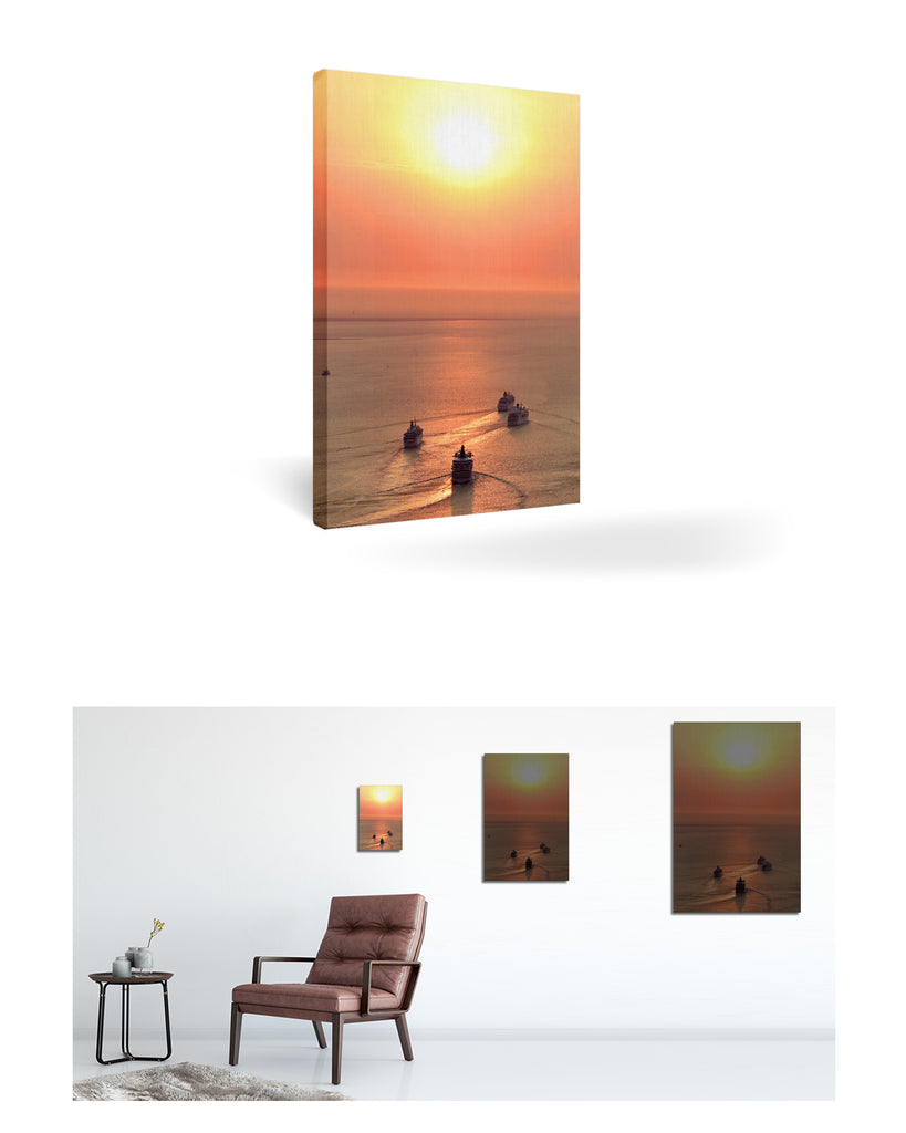 Bremerhaven, Deutschland mit Phoenix Reisen Flotte