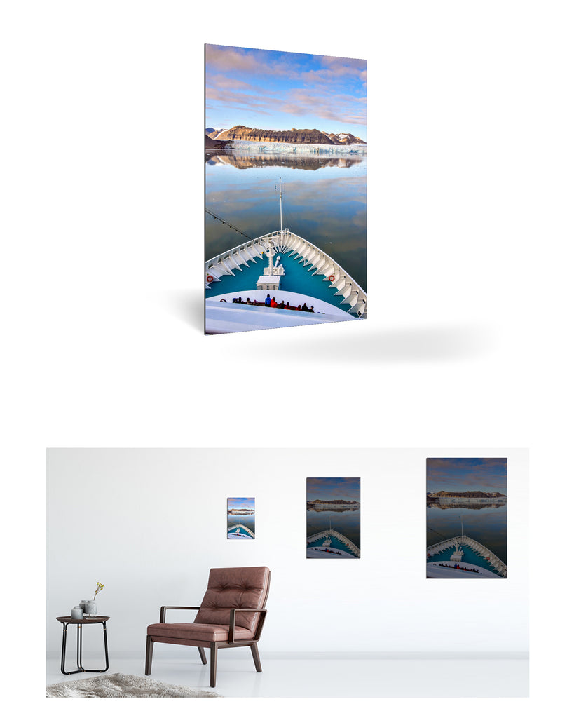 Longyearbyen, Norwegen mit MS Artania