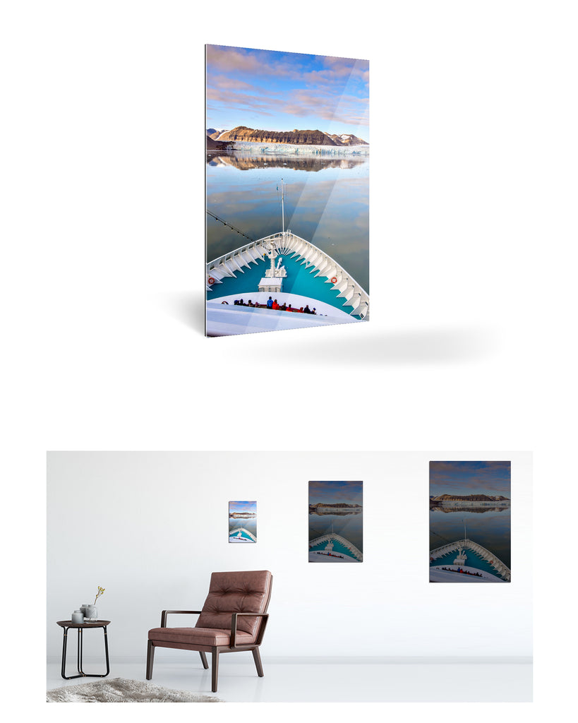 Longyearbyen, Norwegen mit MS Artania