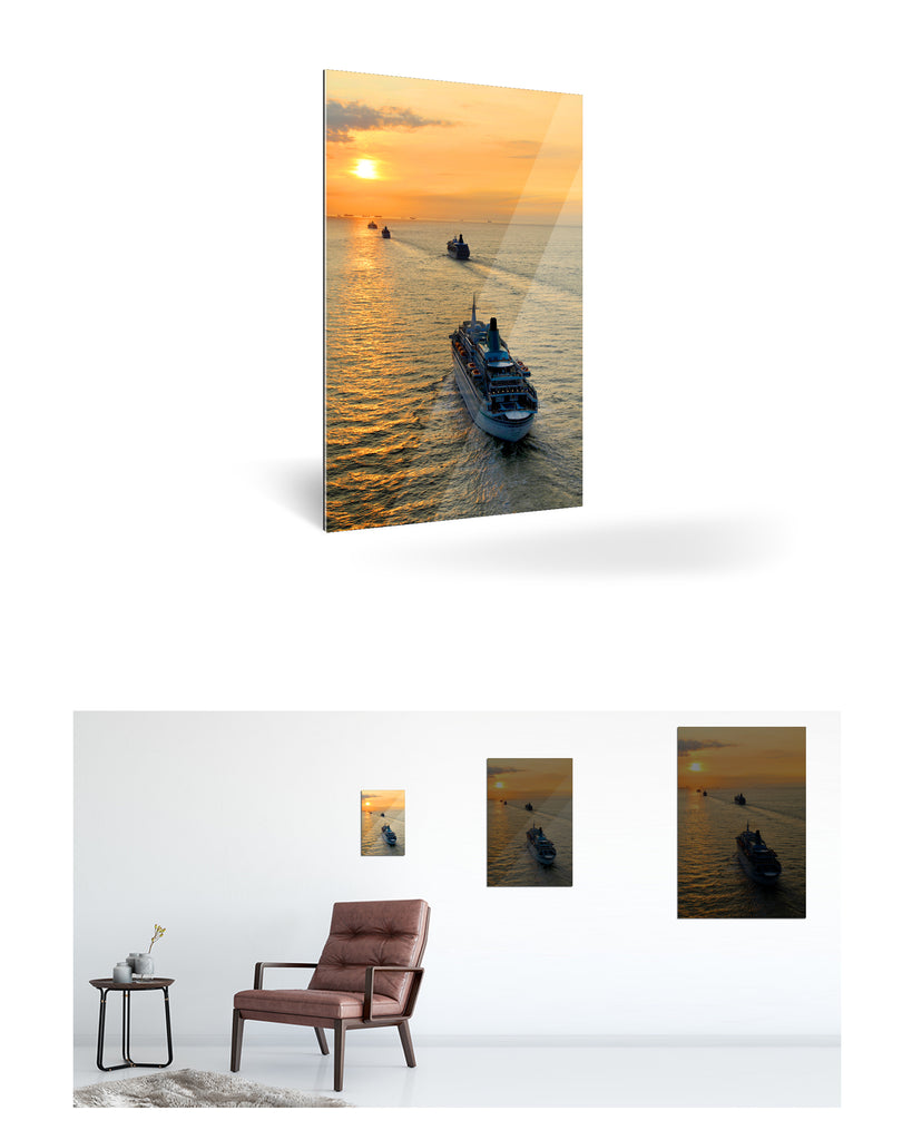 Bremerhaven, Deutschland mit Phoenix Reisen Flotte