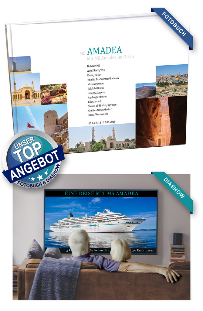 AMA330_ mit MS Amadea im Orient 05.04.2018 - 27.04.2018