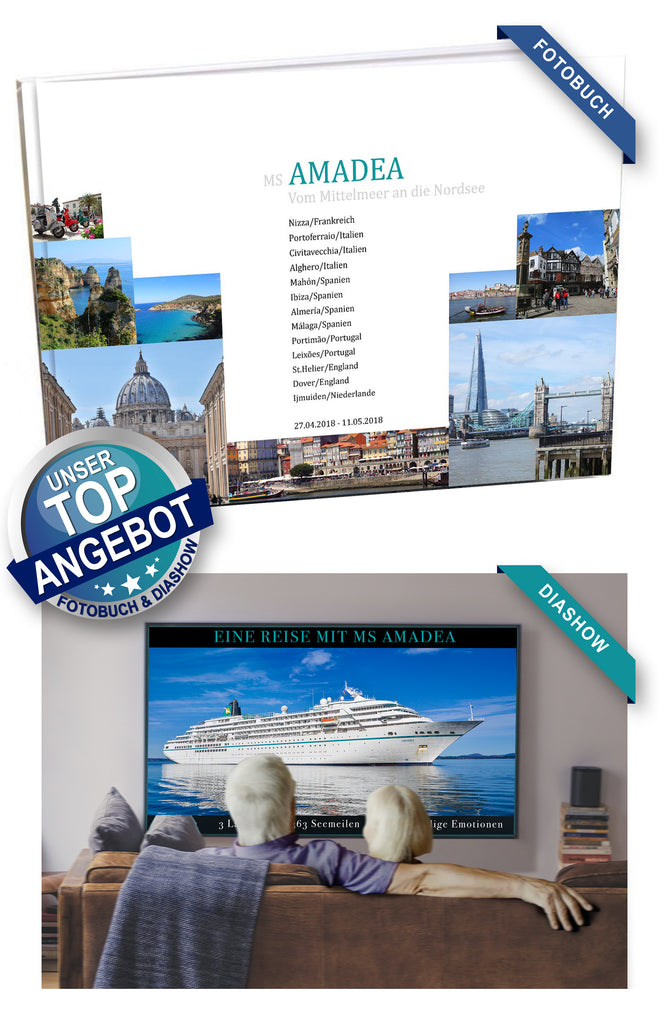 AMA331_ von Mittelmeer an die Nordsee mit MS Amadea 27.04.2018 - 11.05.2018