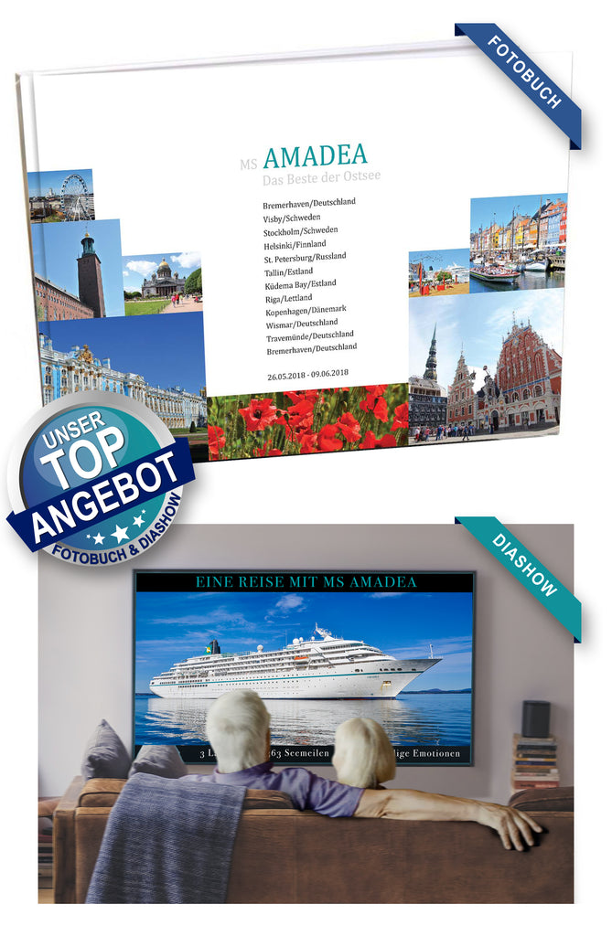 AMA334_ das Beste der Ostsee mit MS Amadea 26.05.2018 - 09.06.2018