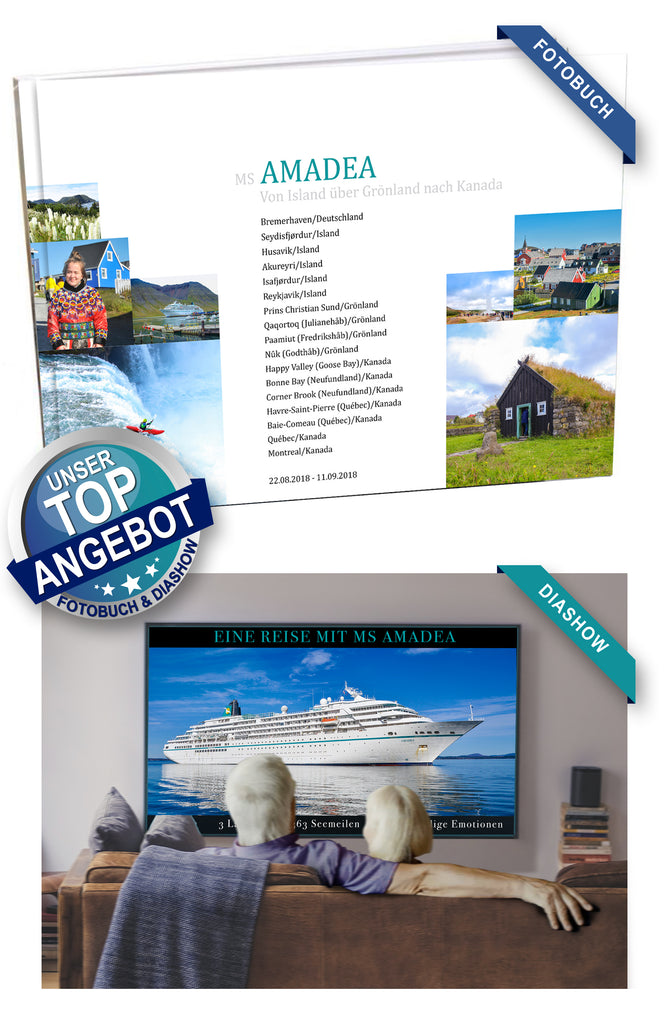 AMA341_ Von Island über Grönland nach Kanada mit MS Amadea 22.08.2018 - 11.09.2018