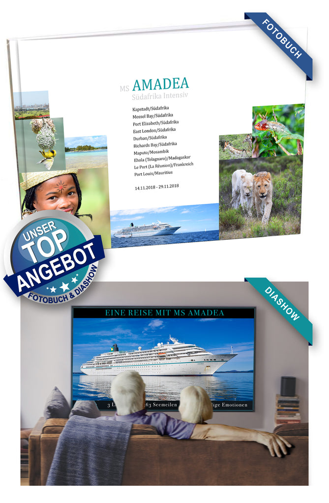 AMA346_ Südafrika intensiv mit MS Amadea 14.11.2018 - 29.11.2018