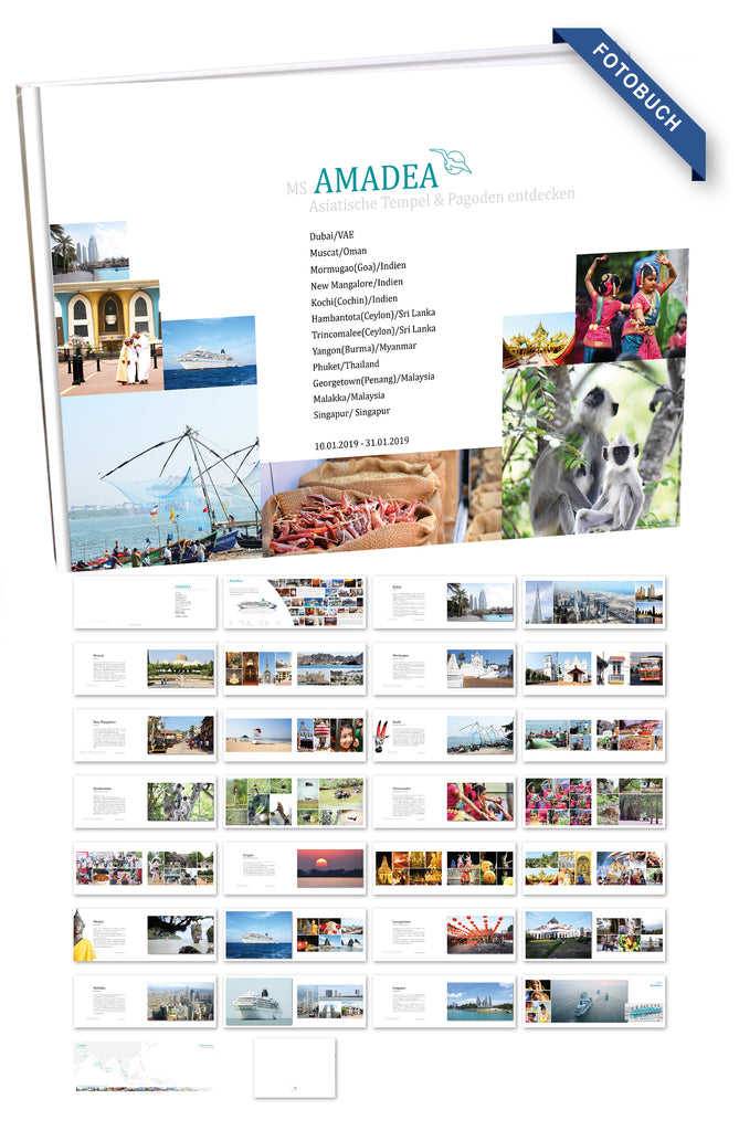 AMA351_  Asiatische Tempel & Pagoden entdecken mit MS Amadea 10.01.2019 - 31.01.2019