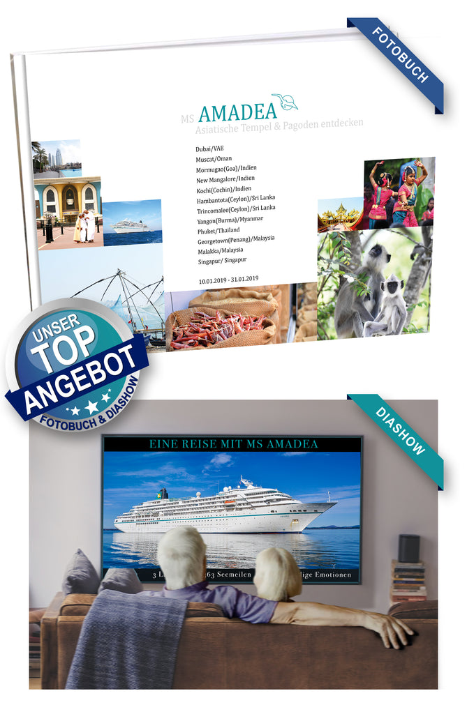 AMA351_  Asiatische Tempel & Pagoden entdecken mit MS Amadea 10.01.2019 - 31.01.2019