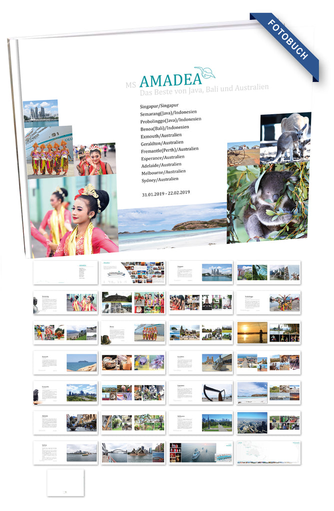 AMA352_ Das Beste von Java, Bali und Australien mit MS Amadea 31.01.2019 - 22.02.2019
