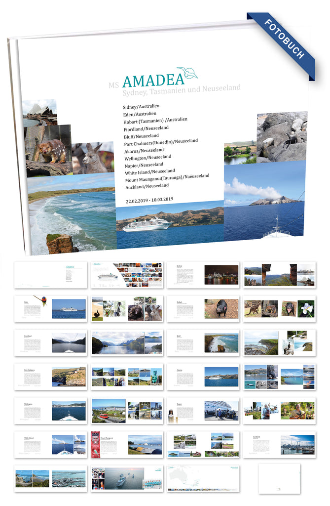 AMA353_ Sydney, Tasmanien und Neuseeland mit MS Amadea 22.02.2019 - 10.03.2019
