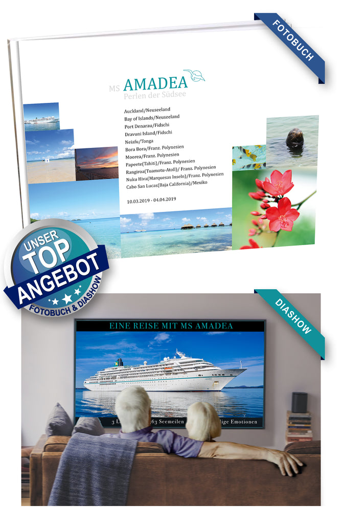 AMA354_ Perlen der Südsee mit MS Amadea 10.03.2019 - 04.04.2019