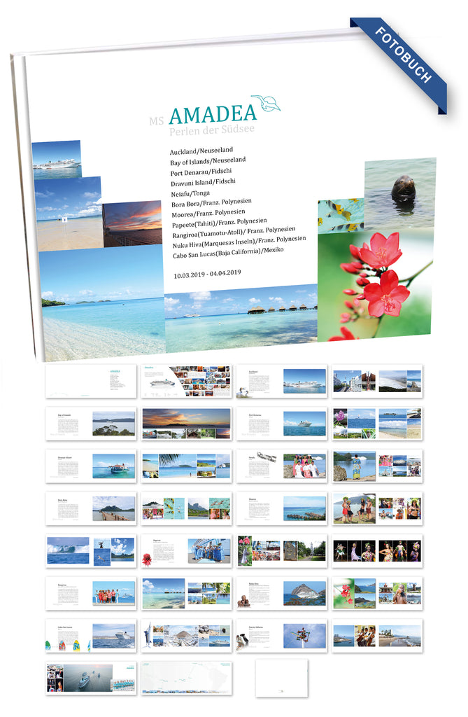 AMA354_ Perlen der Südsee mit MS Amadea 10.03.2019 - 04.04.2019
