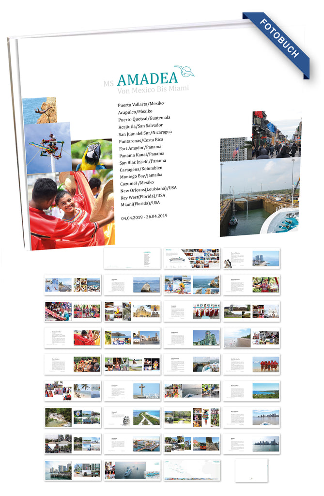 AMA355_ Von Mexiko bis Miami mit MS Amadea 04.04.2019 - 26.04.2019