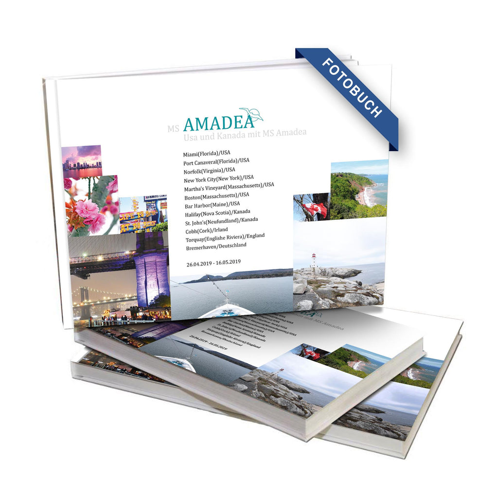 AMA356_ USA und Kanada mit MS Amadea 26.04.2019 - 16.05.2019
