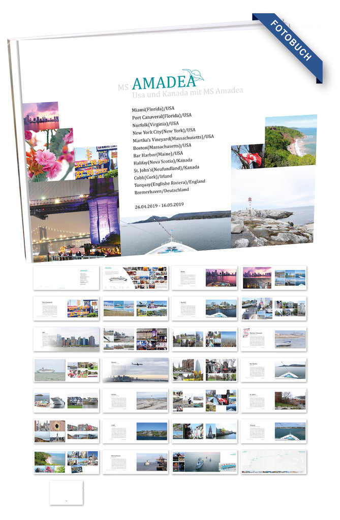 AMA356_ USA und Kanada mit MS Amadea 26.04.2019 - 16.05.2019
