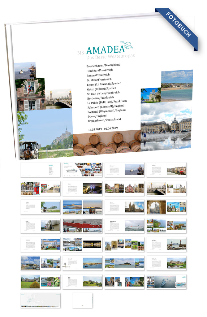 AMA357_ Das Bestes Westeuropas mit MS Amadea 16.05.2019 - 01.06.2019