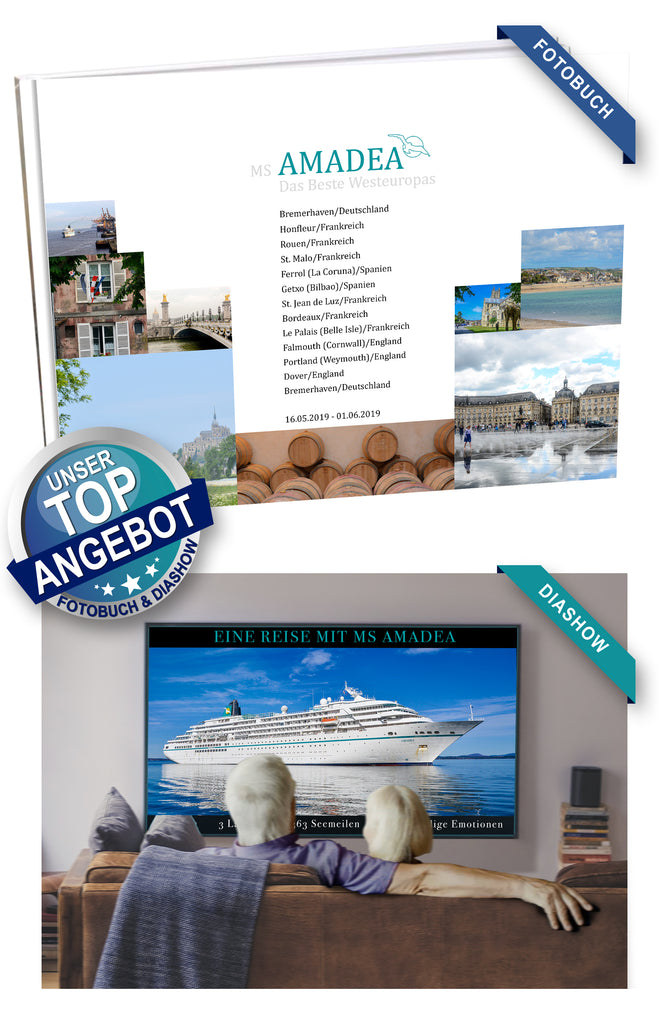 AMA357_ Das Bestes Westeuropas mit MS Amadea 16.05.2019 - 01.06.2019