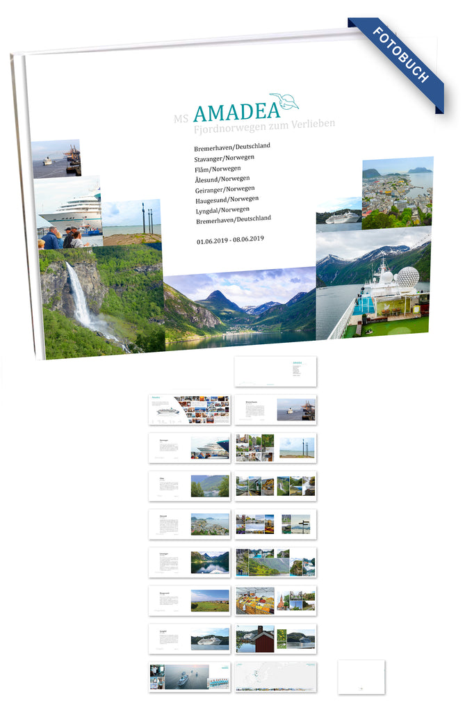 AMA358_ Fjordnorwegen zum Verlieben mit MS Amadea 01.06.2019 - 08.06.2019