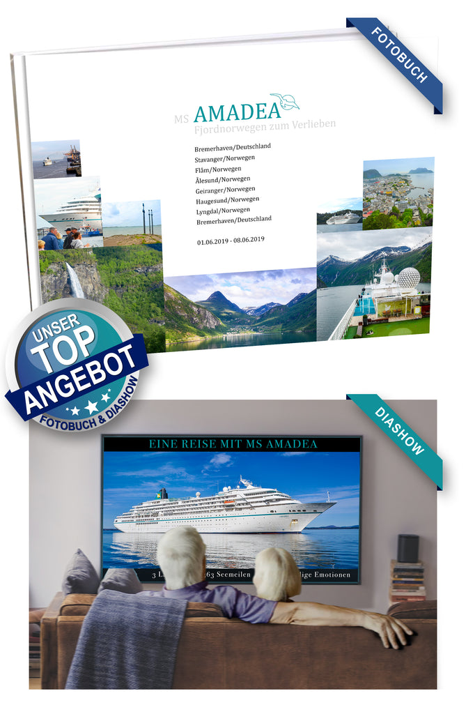 AMA358_ Fjordnorwegen zum Verlieben mit MS Amadea 01.06.2019 - 08.06.2019