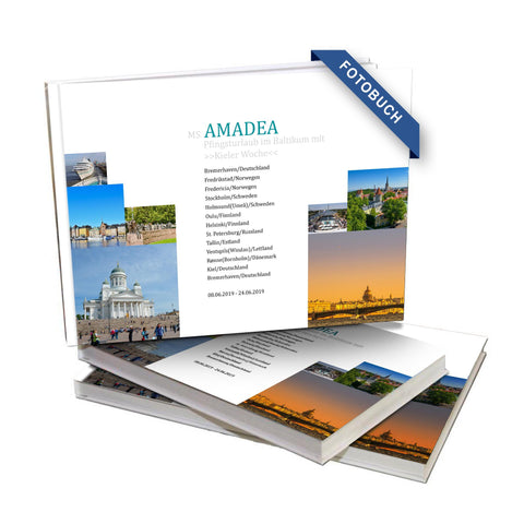 AMA359_ Pfingsturlaub im Baltikum mit Kieler Woche mit MS Amadea 08.06.2019 - 24.06.2019