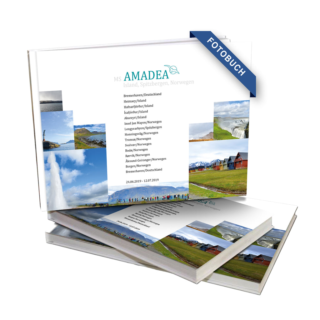 AMA360_ Island, Spitzbergen, Norwegen mit MS Amadea 24.06.2019 - 12.07.2019