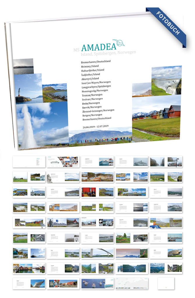 AMA360_ Island, Spitzbergen, Norwegen mit MS Amadea 24.06.2019 - 12.07.2019