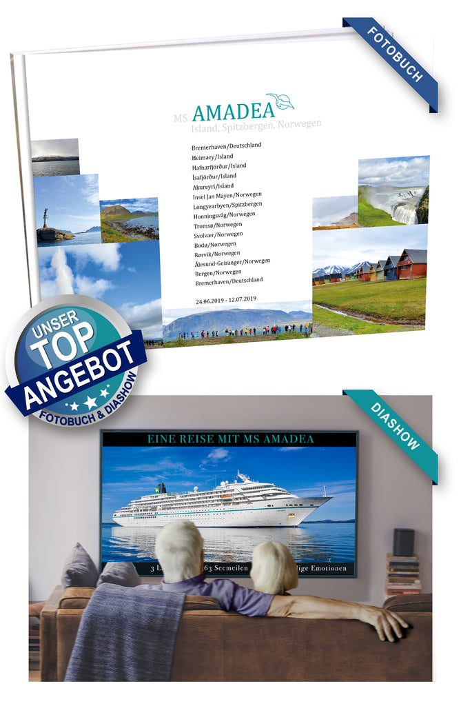AMA360_ Island, Spitzbergen, Norwegen mit MS Amadea 24.06.2019 - 12.07.2019