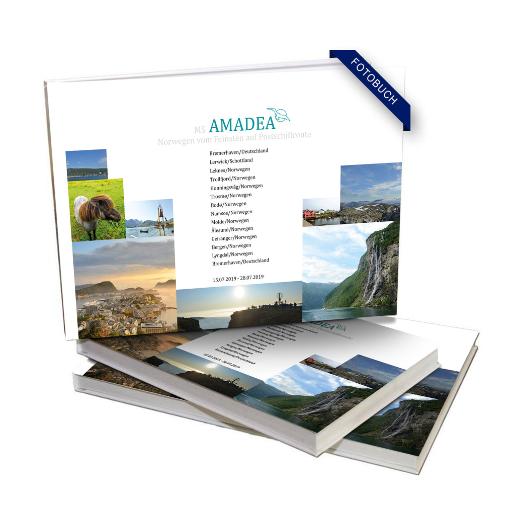 AMA362_ Norwegen vom Feinsten auf Postschiffroute mit MS Amadea 15.07.2019 - 28.07.2019