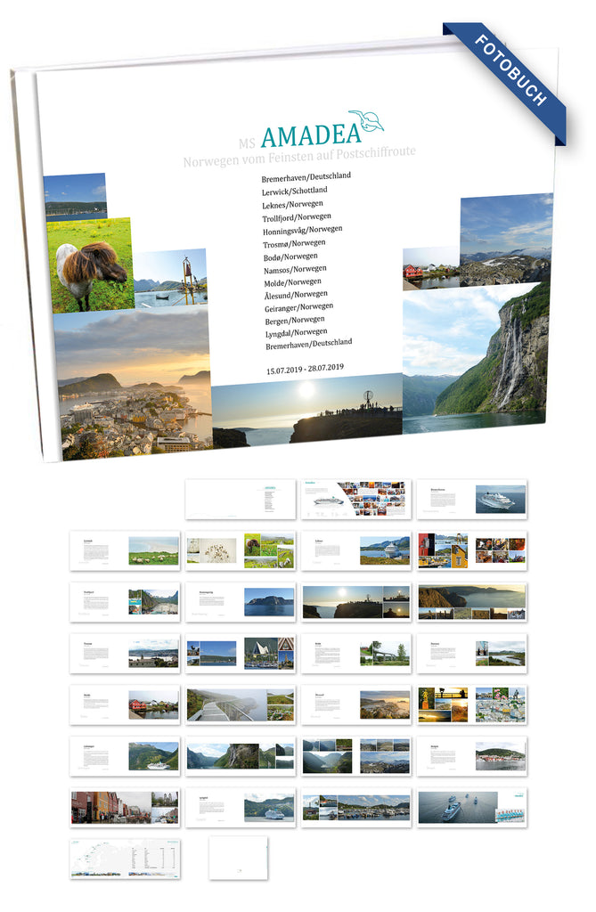 AMA362_ Norwegen vom Feinsten auf Postschiffroute mit MS Amadea 15.07.2019 - 28.07.2019