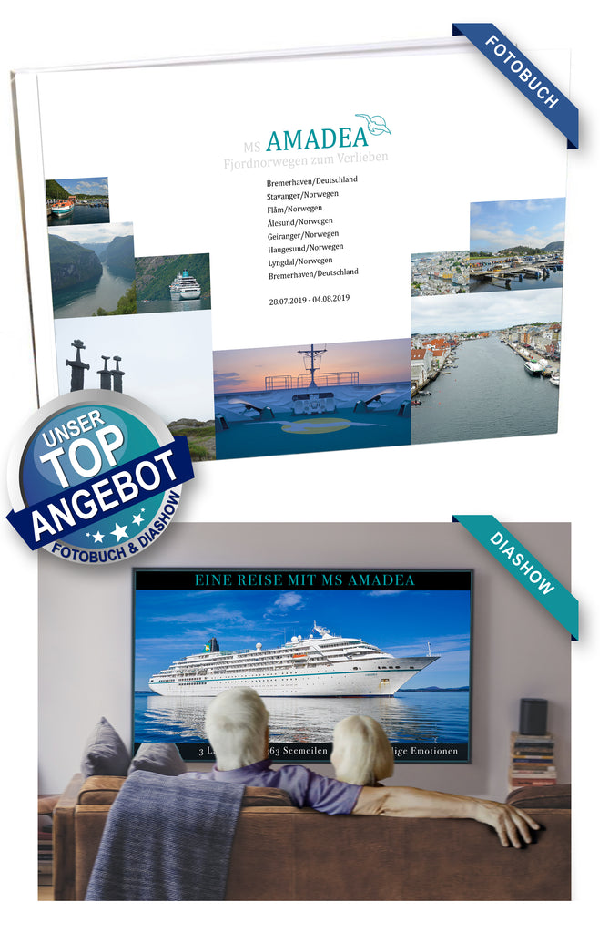 AMA363_ Fjordnorwegen zum Verlieben mit MS Amadea 28.07.2019 - 04.08.2019