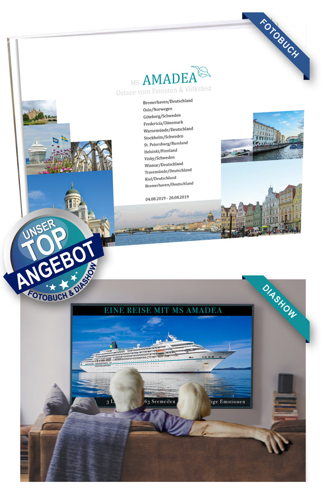 AMA362_ Norwegen vom Feinsten auf Postschiffroute mit MS Amadea 15.07.2019 - 28.07.2019