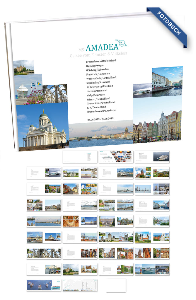 AMA362_ Norwegen vom Feinsten auf Postschiffroute mit MS Amadea 15.07.2019 - 28.07.2019