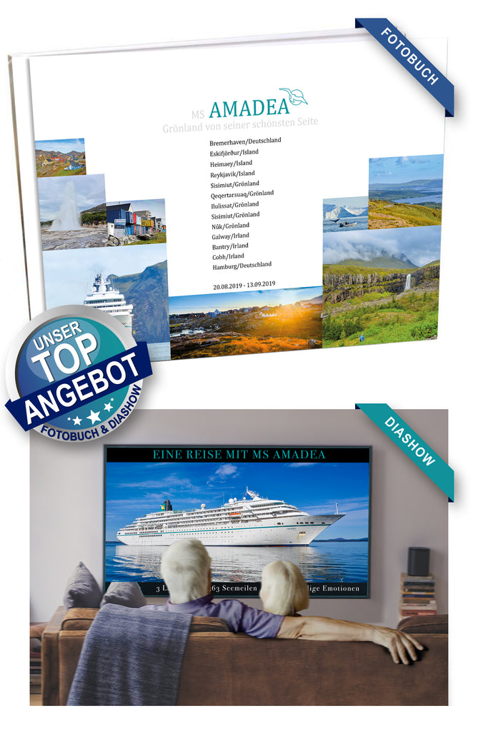 AMA365_ Grönland von seiner schönsten Seite mit MS Amadea 20.08.2019 - 13.09.2019