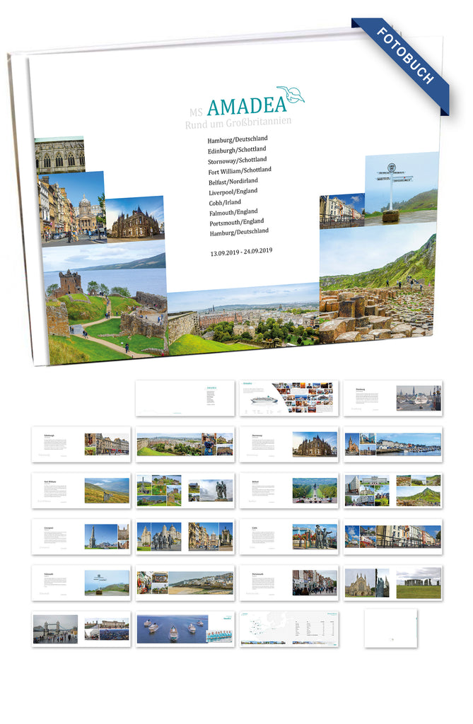 AMA366_ Rund um Großbritannien mit MS Amadea 13.09.2019 - 24.09.2019
