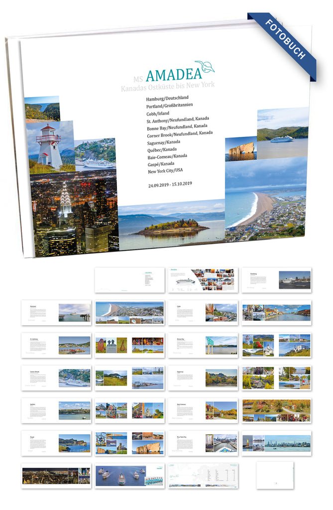 AMA368_ Kanadas Ostküste bis New York mit MS Amadea 24.09.2019 - 15.10.2019