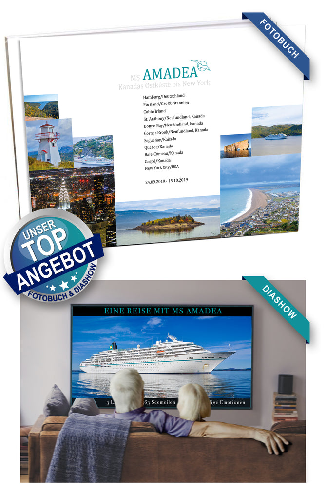 AMA368_ Kanadas Ostküste bis New York mit MS Amadea 24.09.2019 - 15.10.2019