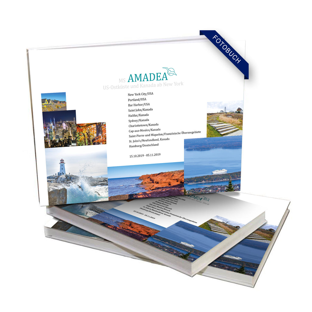 AMA369_ US-Ostküste und Kanada ab New York mit MS Amadea 15.10.2019 - 05.11.2019