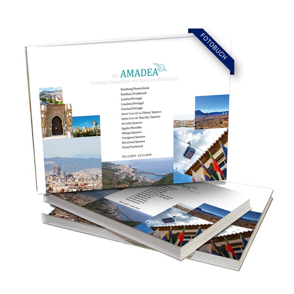 AMA370_ Sonnige Aussichten mit Kurs ins Mittelmeer mit MS Amadea 05.11.2019 - 22.11.2019