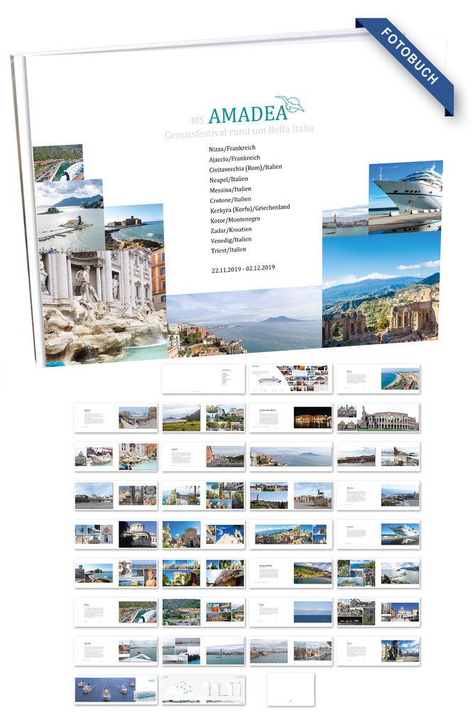 AMA371_ Genussfestival rund um Bella Italia mit MS Amadea 22.11.2019 - 02.12.2019