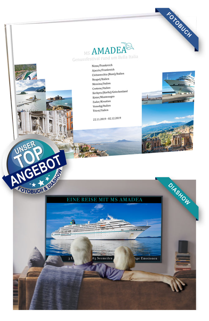 AMA371_ Genussfestival rund um Bella Italia mit MS Amadea 22.11.2019 - 02.12.2019
