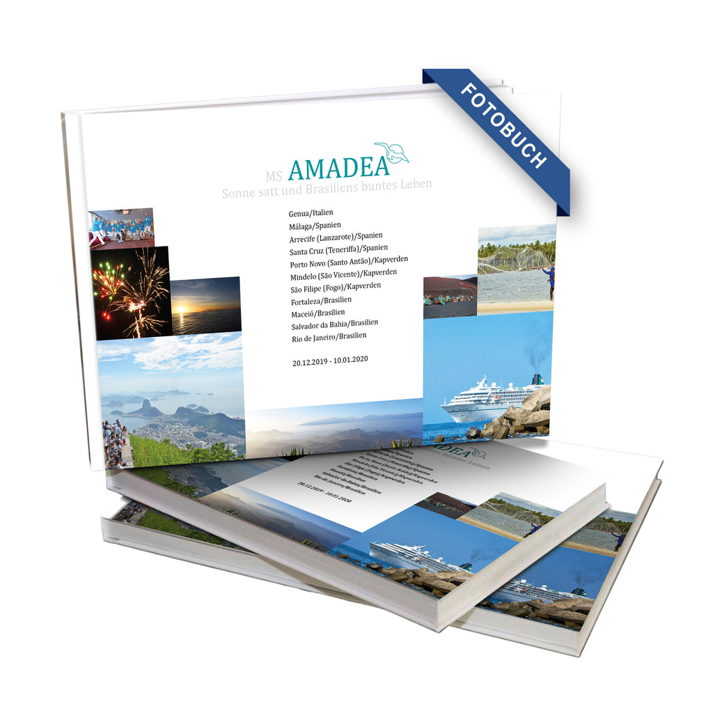 AMA375_ Sonne satt und Brasiliens buntes Leben mit MS Amadea 20.12.2019 - 10.01.2020