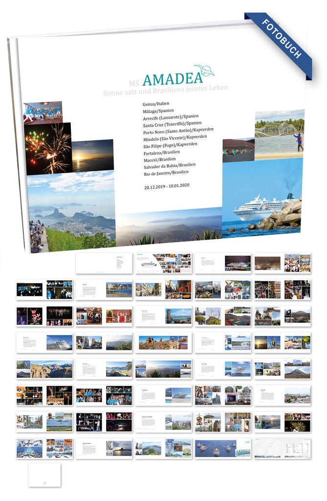 AMA375_ Sonne satt und Brasiliens buntes Leben mit MS Amadea 20.12.2019 - 10.01.2020