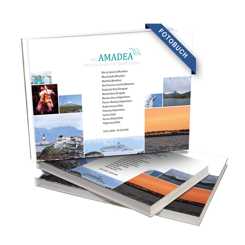 AMA376_ Von Rio in die Fjord-Welt Chiles mit MS Amadea 10.01.2020 - 03.02.2020