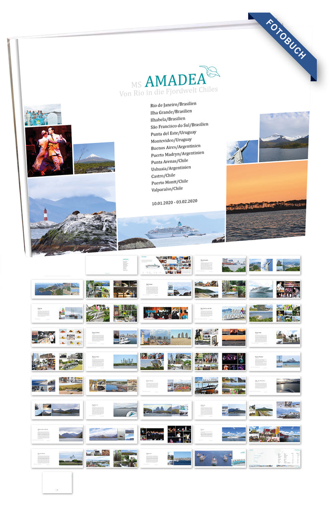 AMA376_ Von Rio in die Fjord-Welt Chiles mit MS Amadea 10.01.2020 - 03.02.2020